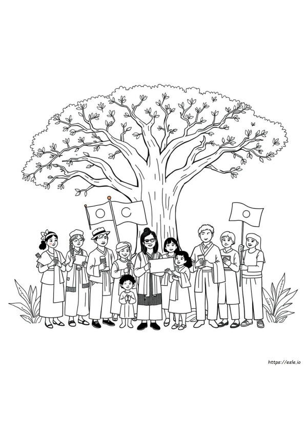 Asian American Pacific Islander Heritage Month Coloring Pages