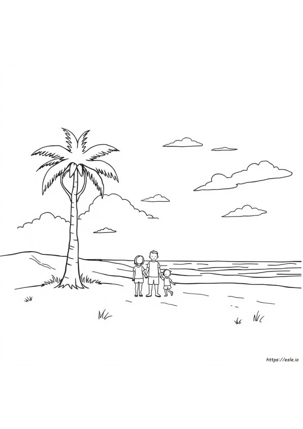 Férias Para Colorir