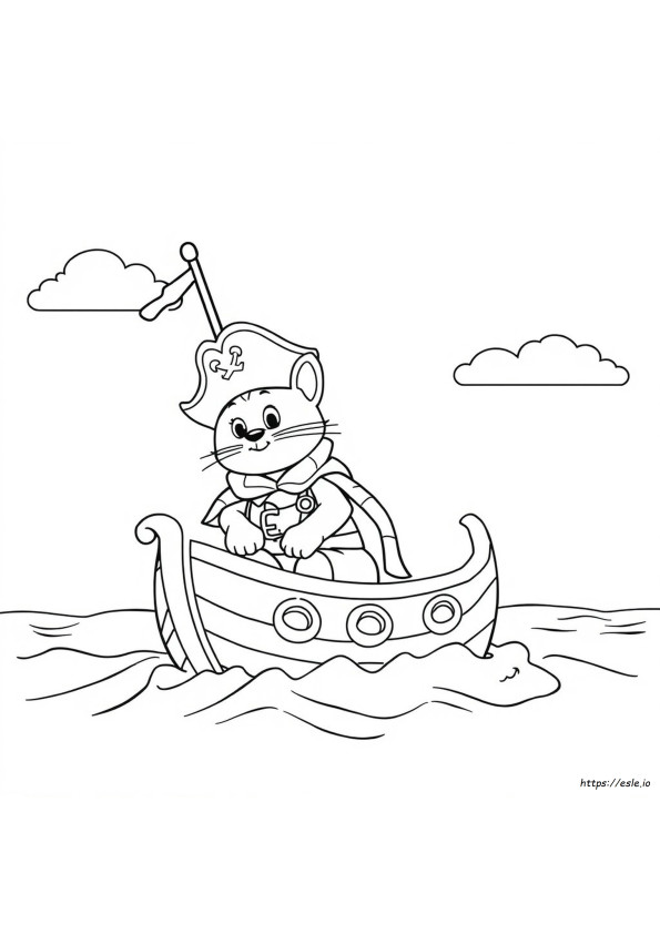 Puss In Boots Coloring Book