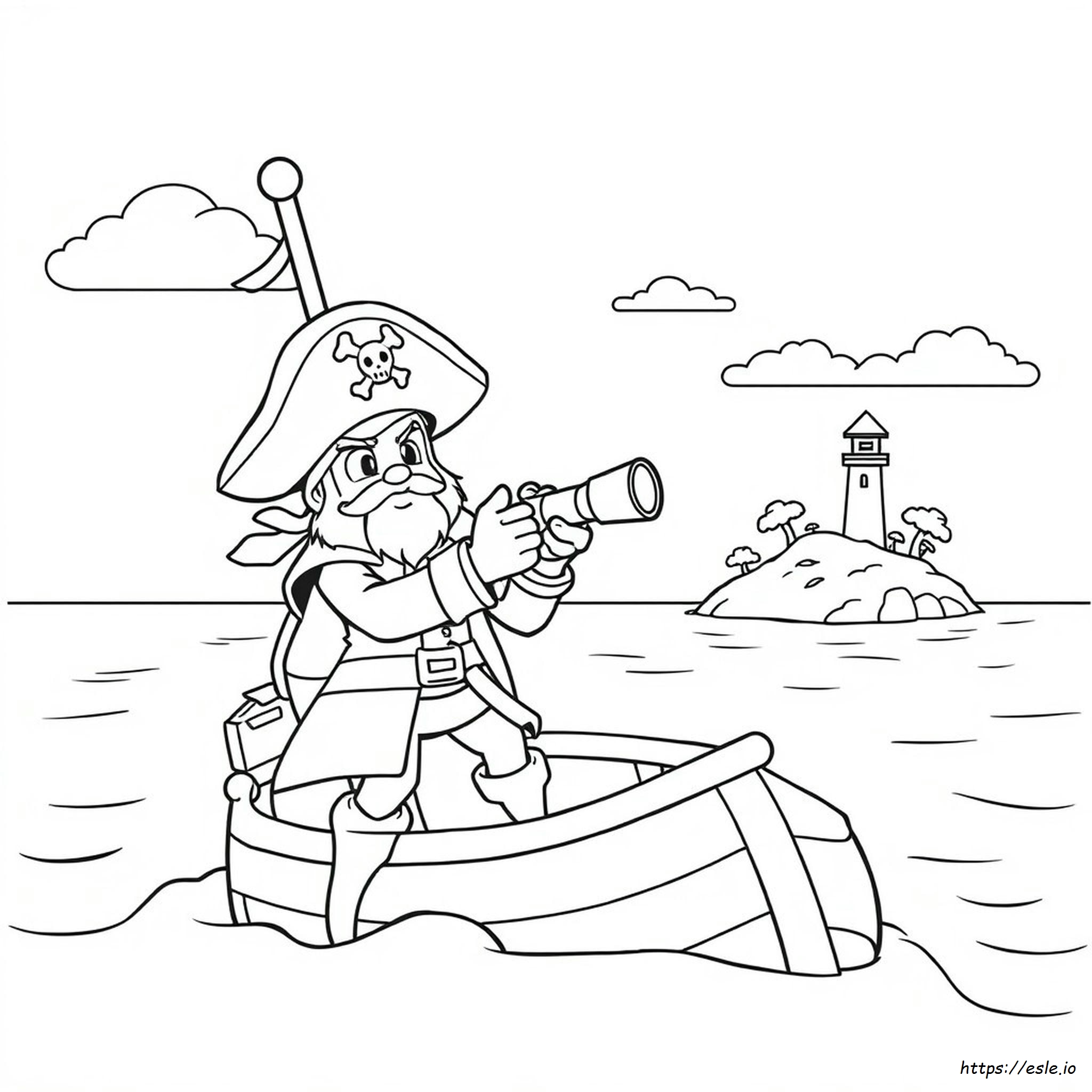 Pirate101 Coloring Pages