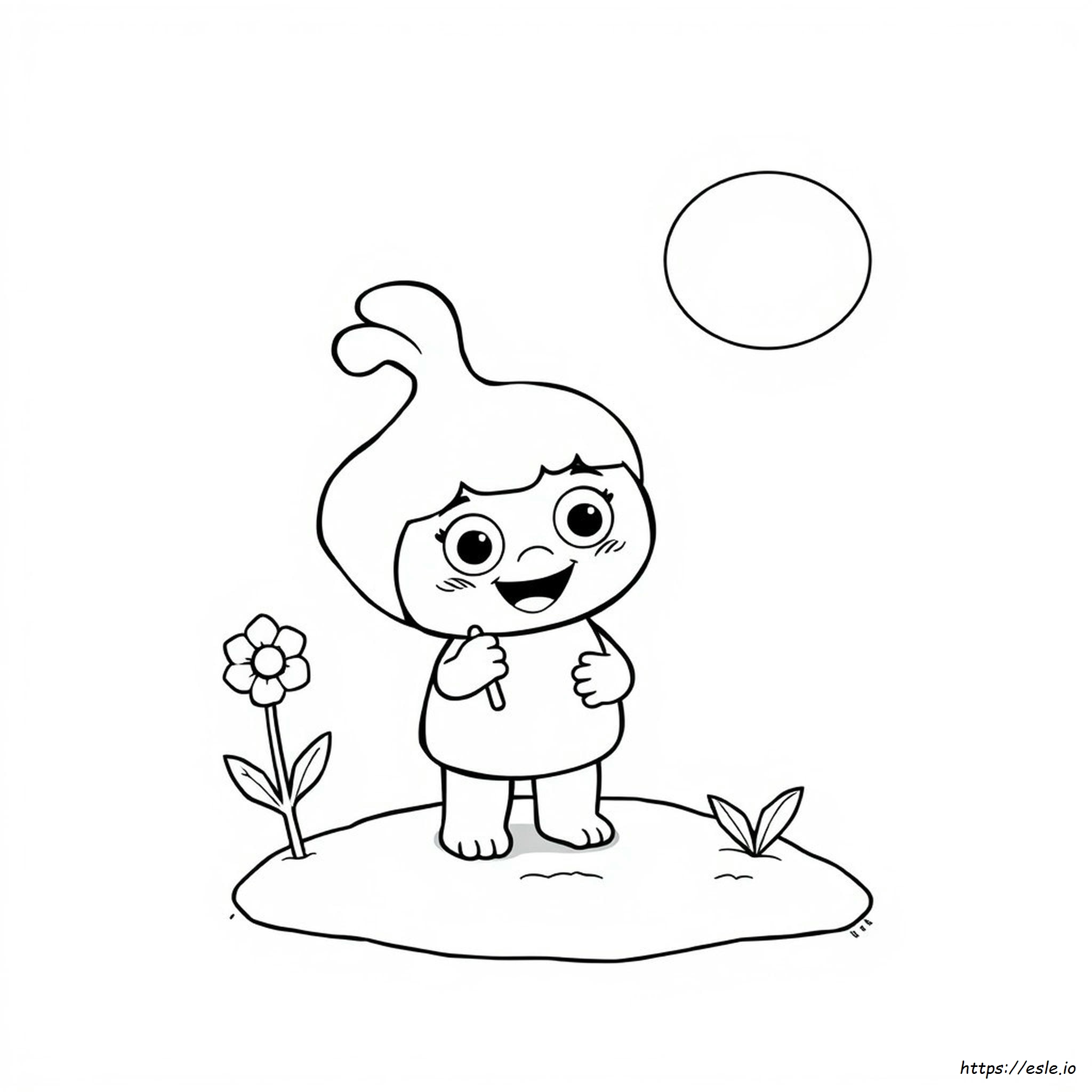 Uglydolls Lou Coloring Pages
