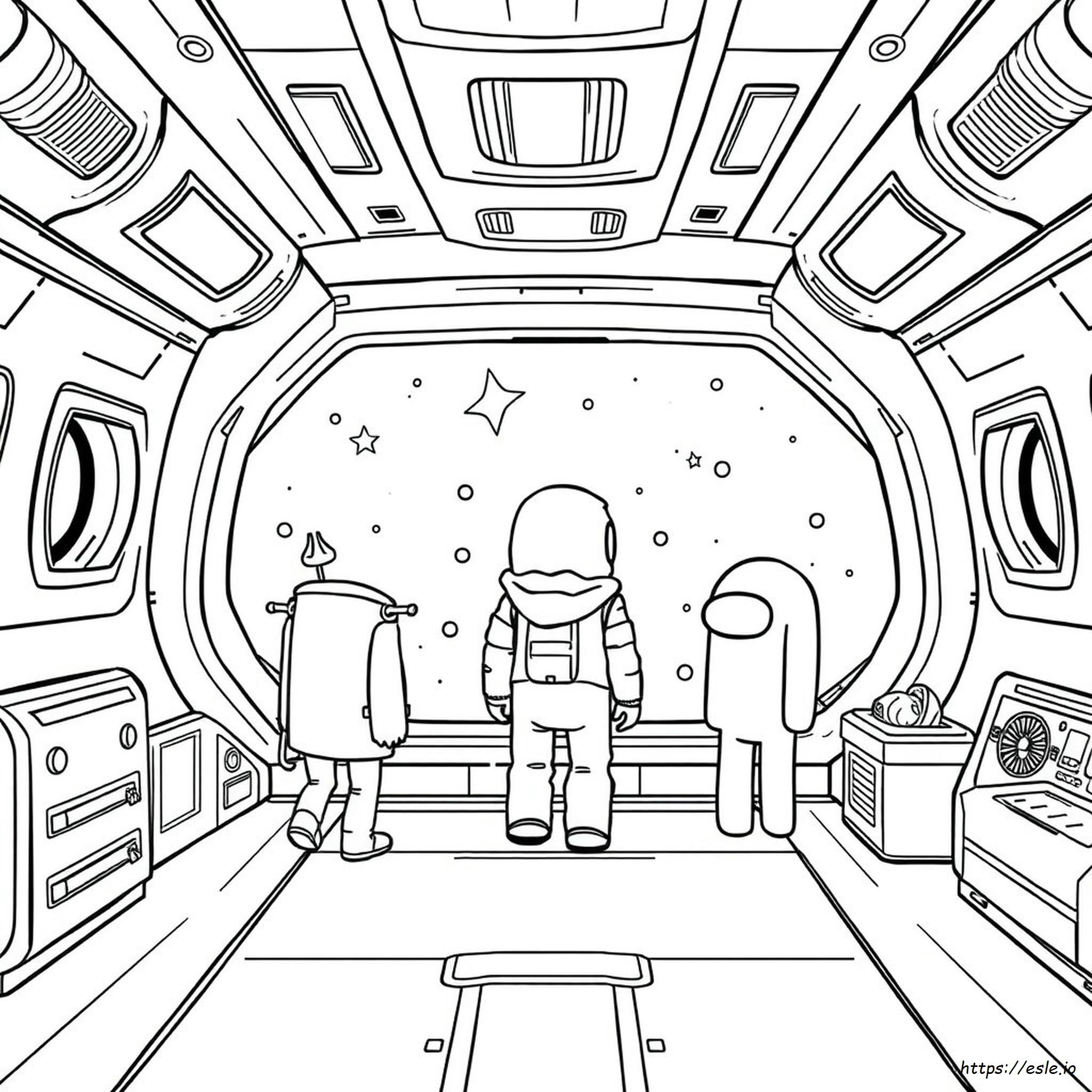 Coloring Pages Dibujos De Among Us Para Colorear