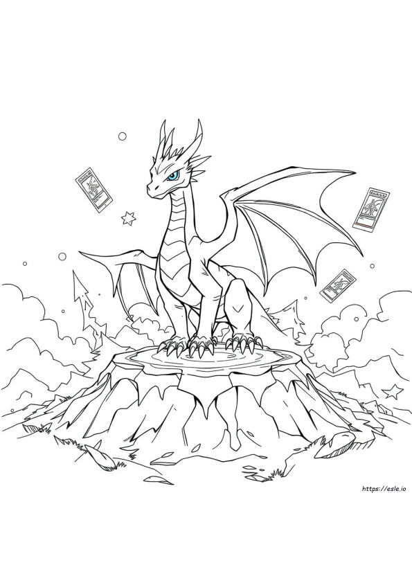 Legendarne Kolorowanki Yu-Gi-Oh!