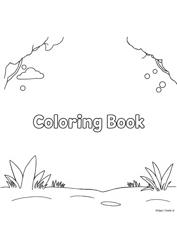 Coloring Book Copyright Page