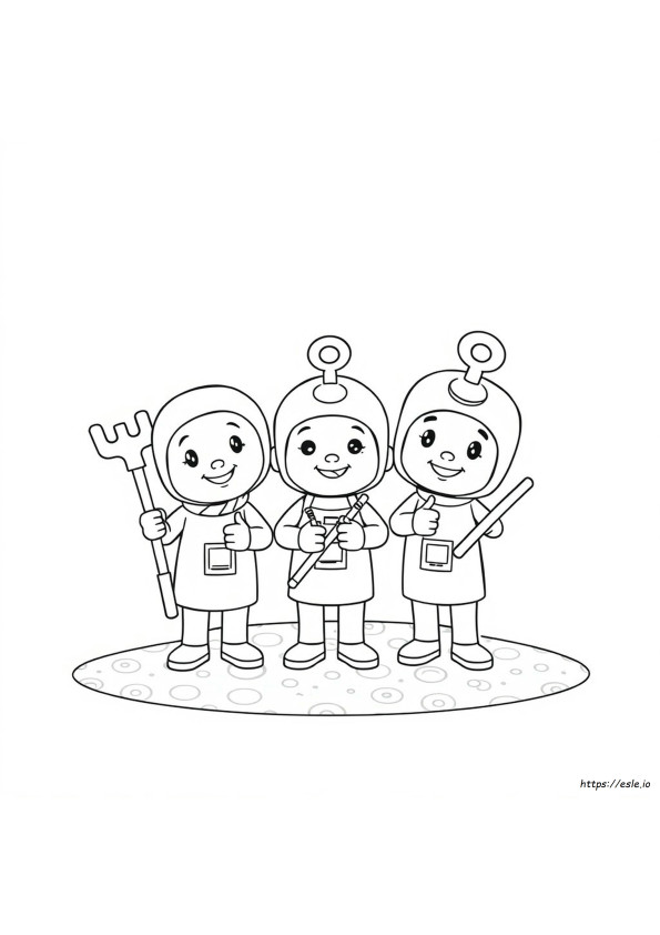 Dibujos Para Colorear De Equipo Umizoomi Gratis