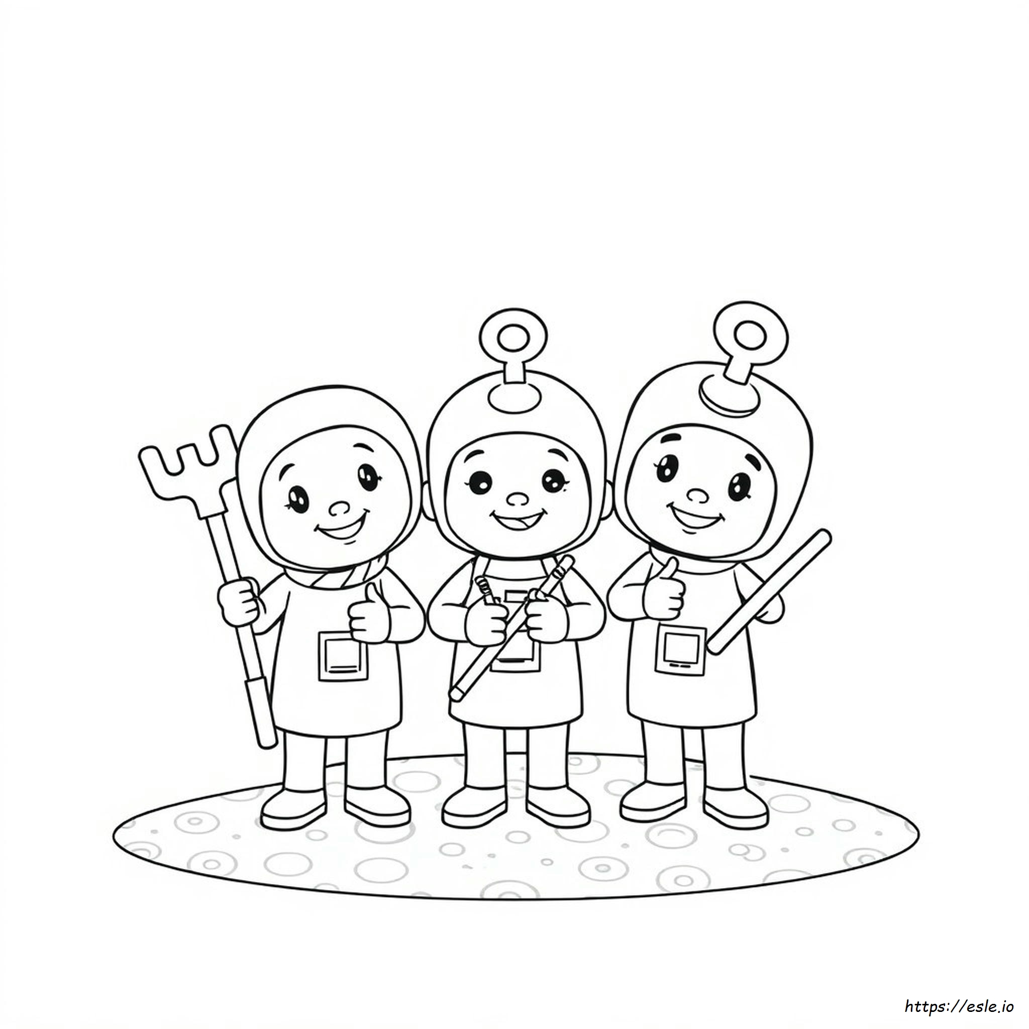 Coloriage Team Umizoomi À Imprimer Gratuit