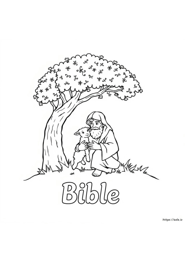 Bible Coloring Pages To Print