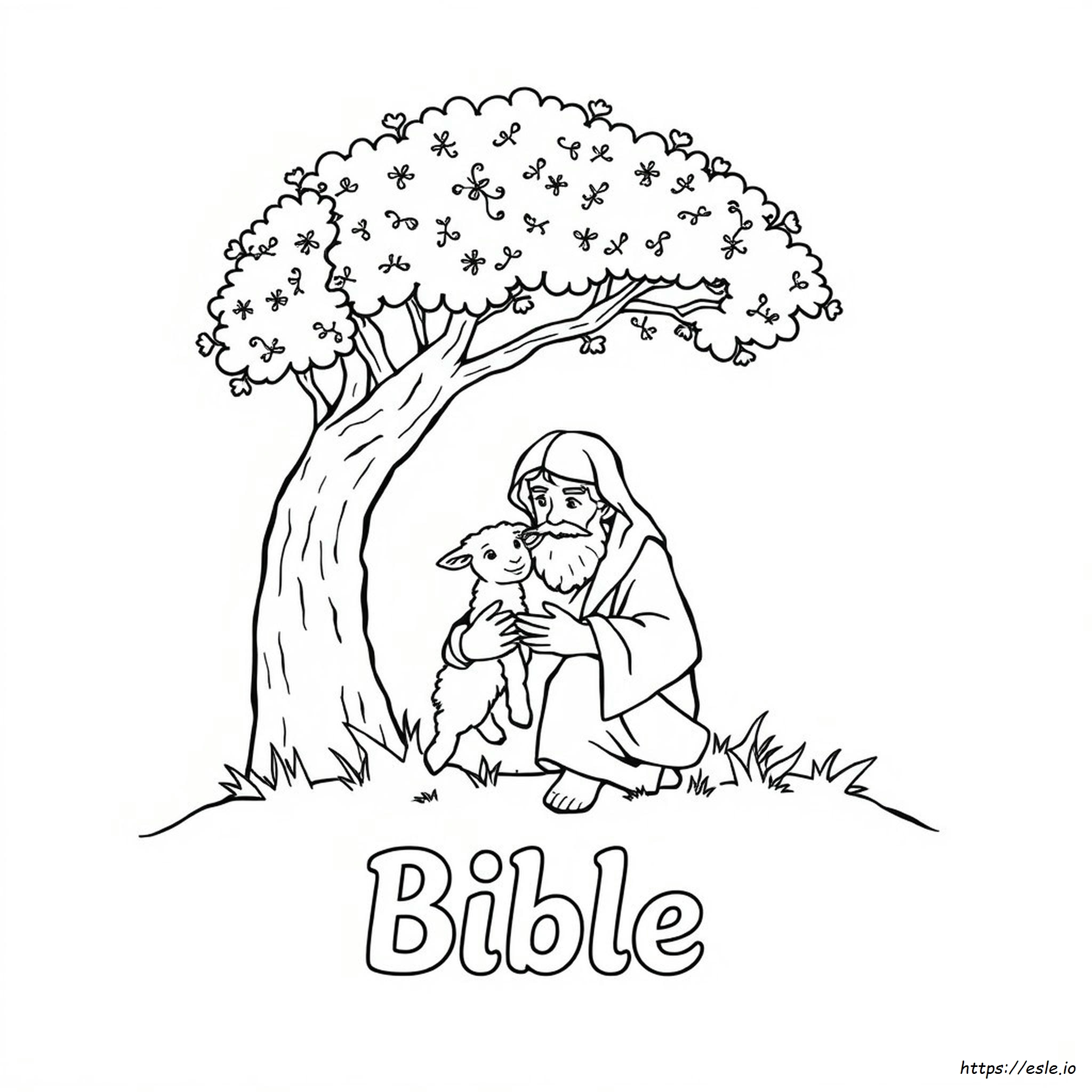 Dibujos De La Biblia Para Colorear E Imprimir