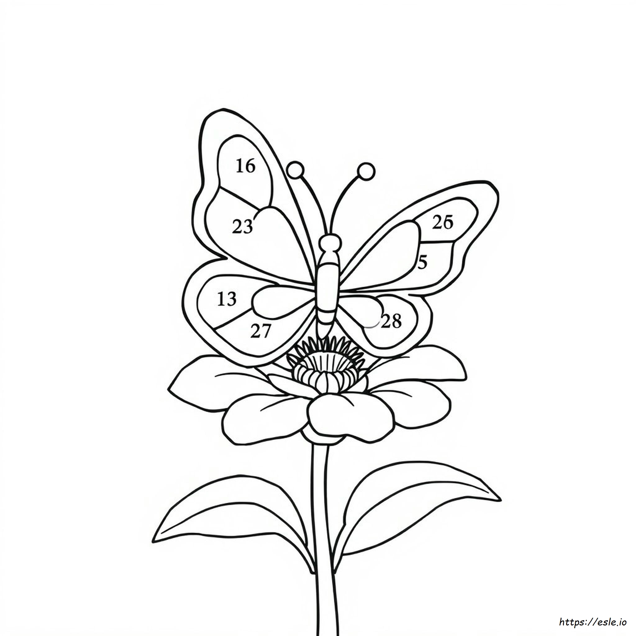 Coloriage Par Numéros Gratuit Pour Maternelle
