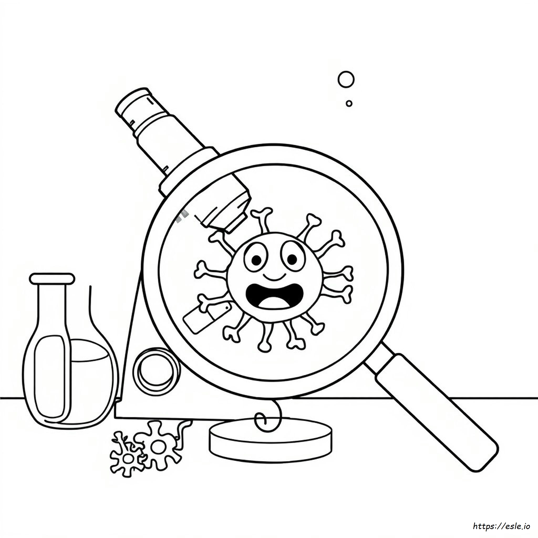 Free Germ Coloring Pages