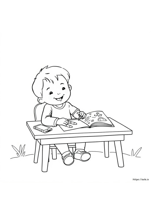 Desenhos Infantis Para Colorir