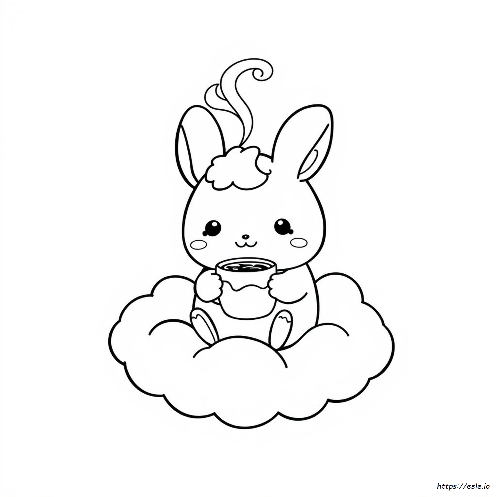 Cinnamoroll Para Colorear
