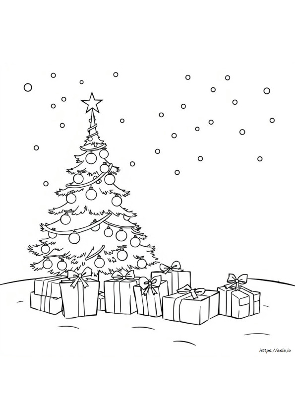 Disegni Da Colorare Di A Christmas Story Da Stampare