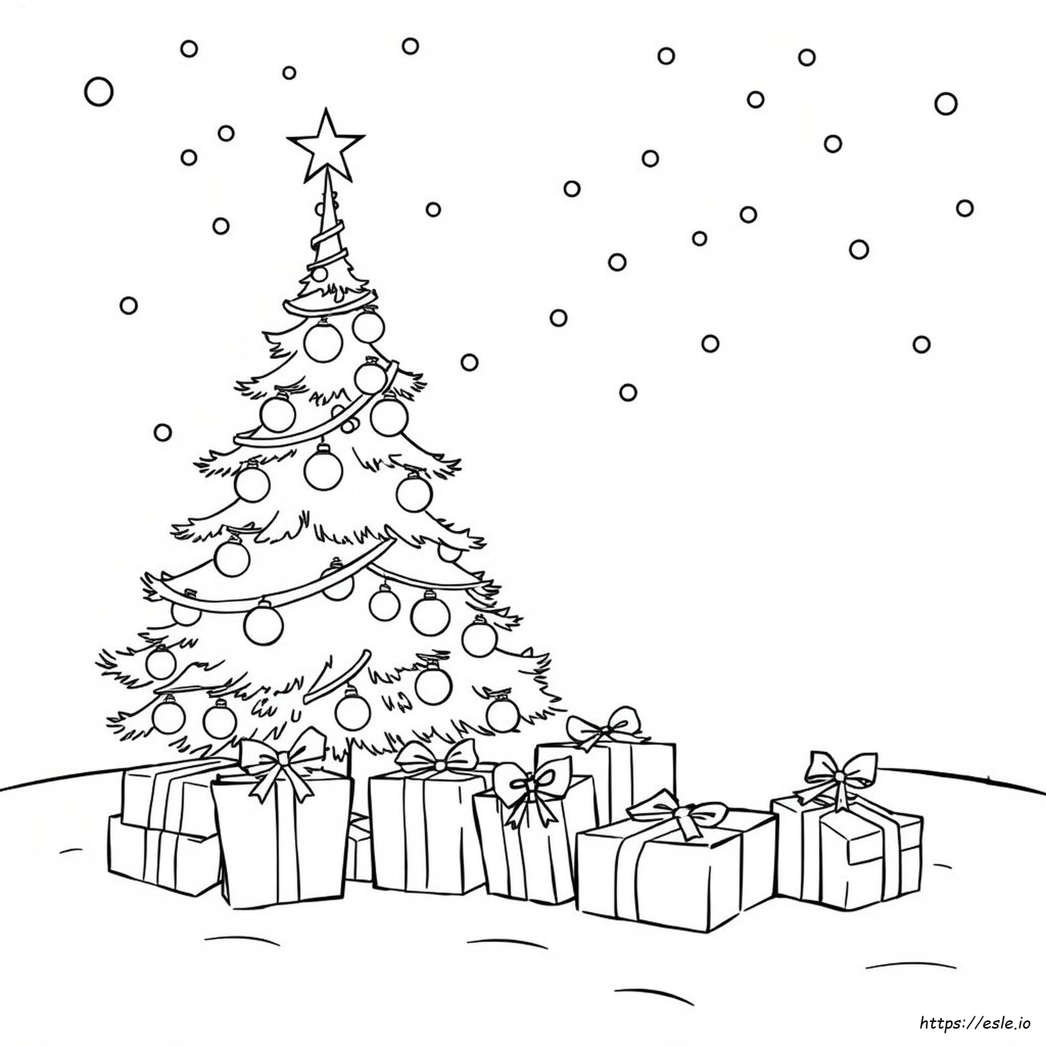 Coloriages De Noël À Imprimer