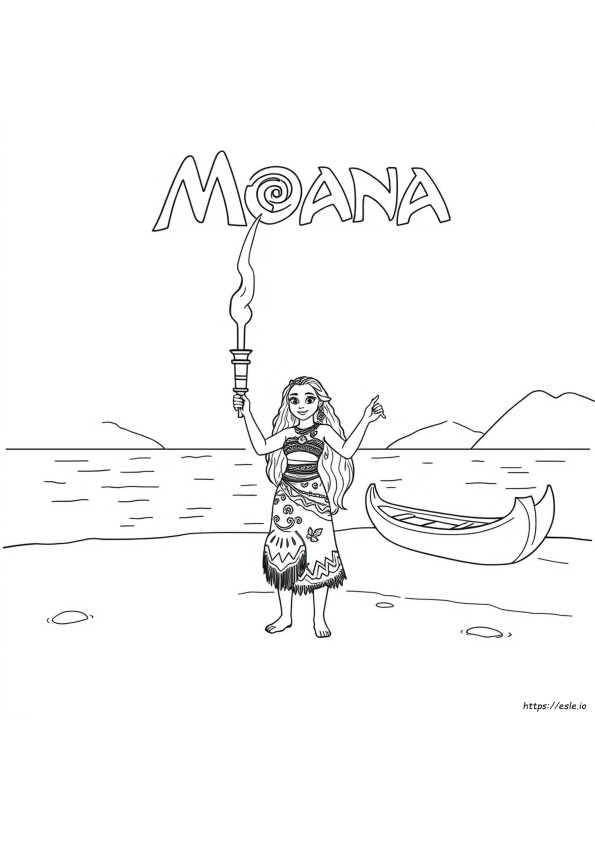Moana 2 Immagini Da Colorare