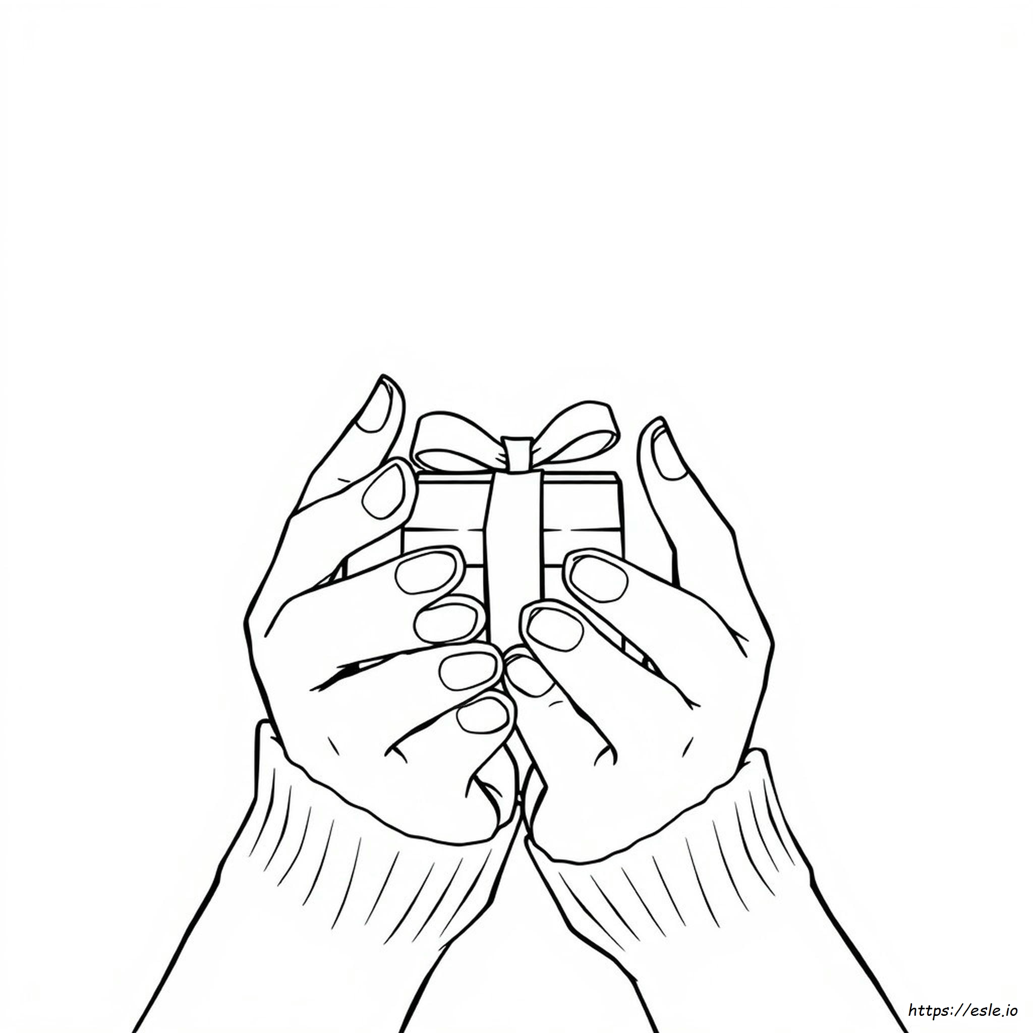 Coloriages De Mains Avec Ongles