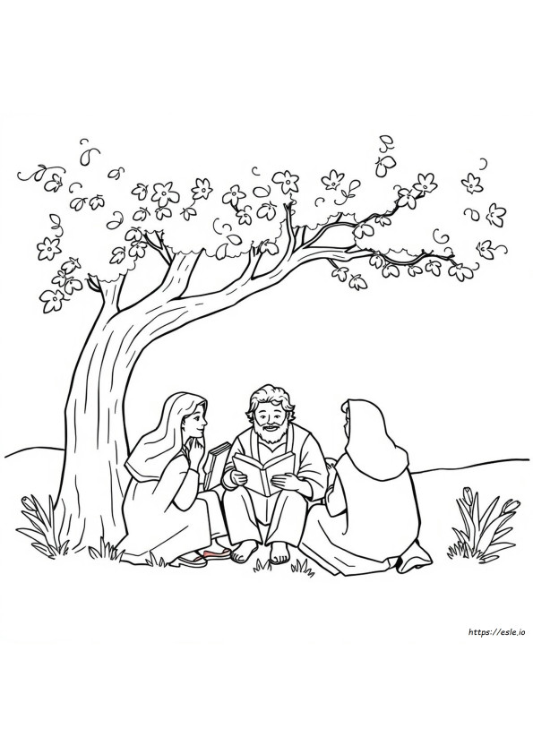Disegni Da Colorare Sul Vangelo Da Stampare