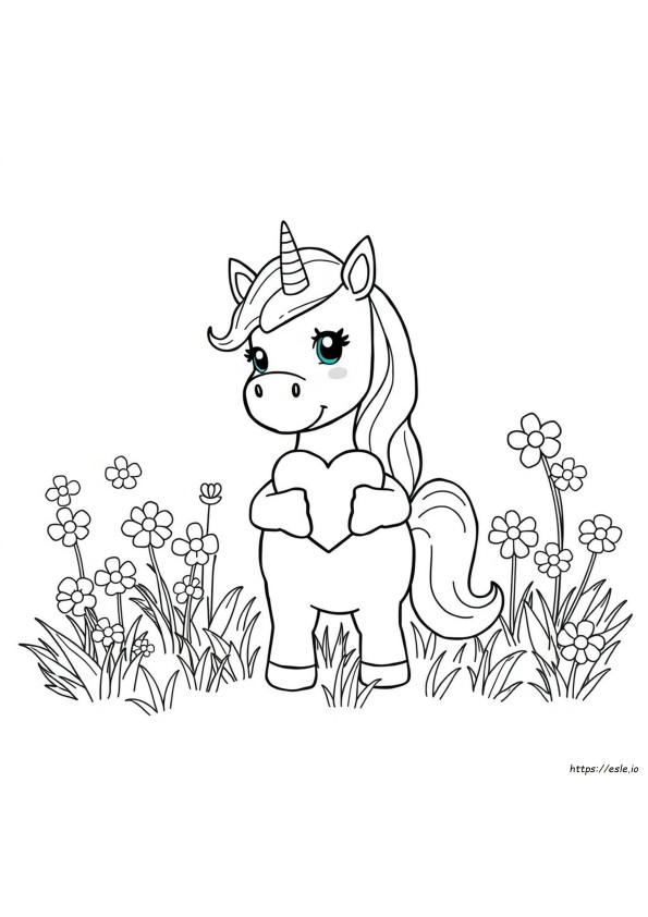Cute Cartoon Colouring Pages