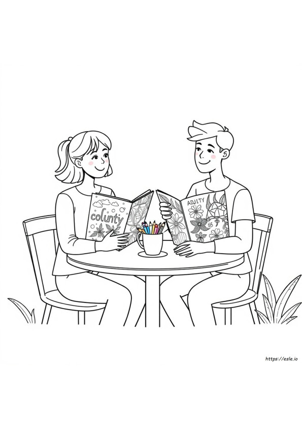 Disegni Da Colorare Per Adulti
