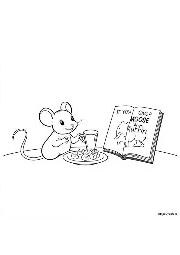 Wenn Sie Einer Maus Einen Keks Geben Malvorlagen Zum Ausdrucken