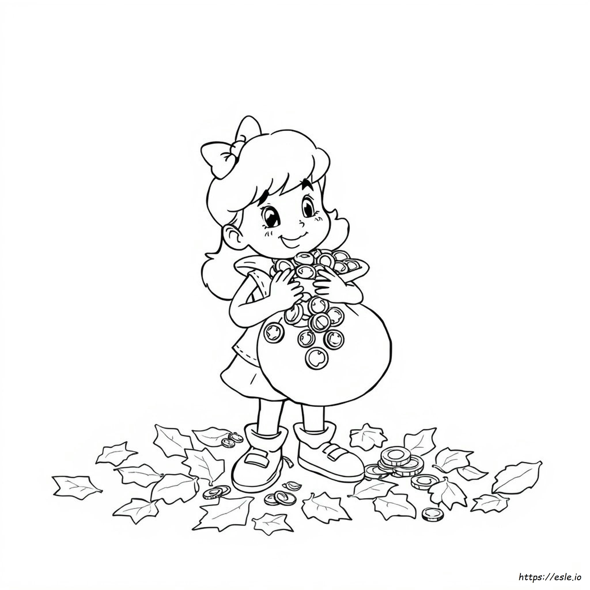 Bobbie Goods Fall Coloring Pages