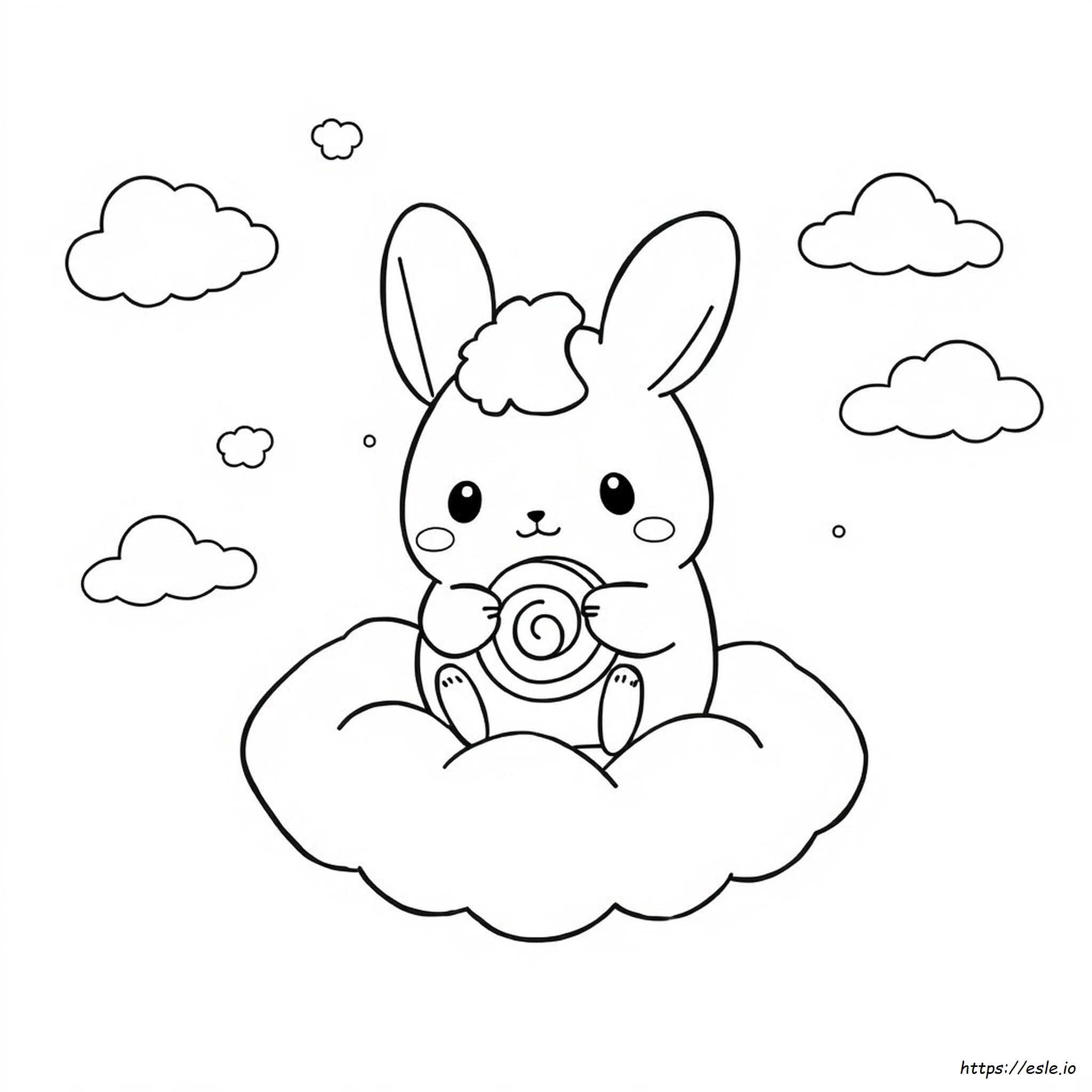 Libro De Cinnamoroll Para Colorear En Pdf