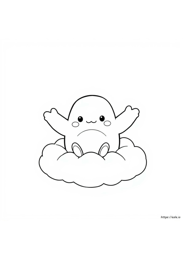 Squishmallow Coloring Pages