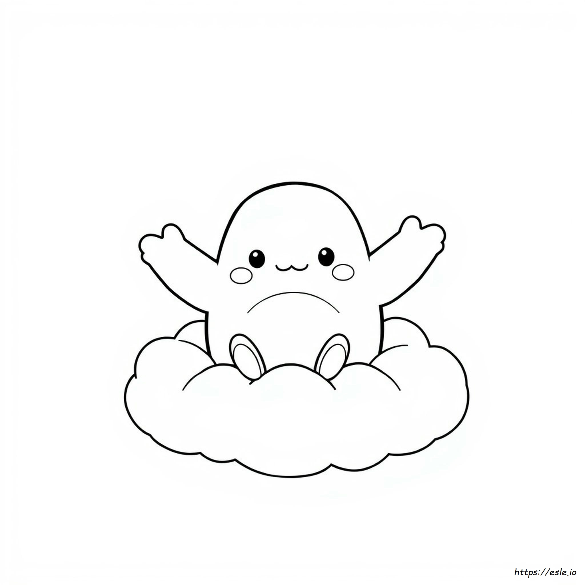 Squishmallow Gambar Mewarnai