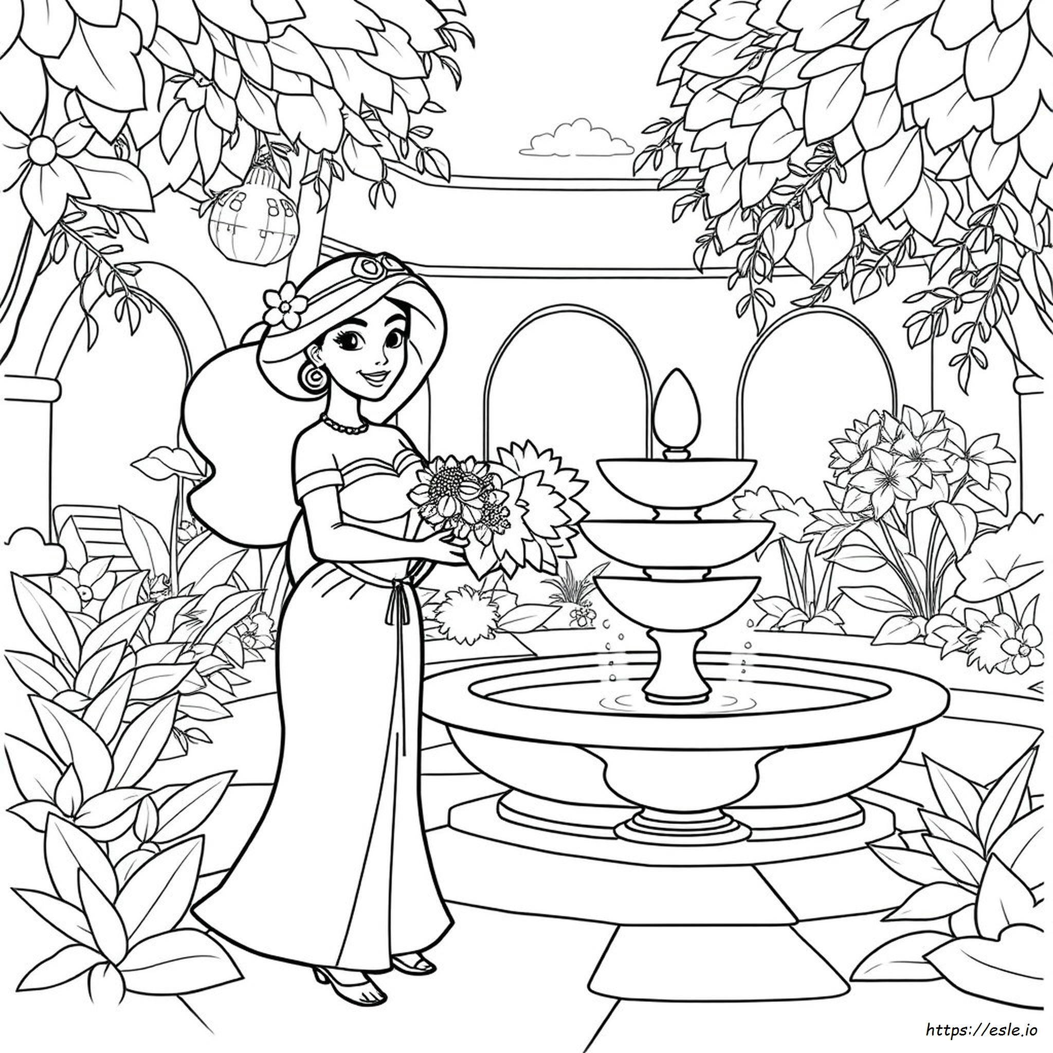 Planse De Colorat U oare Cu Jasmine Planse De Colorat U oare Cu Jasmine