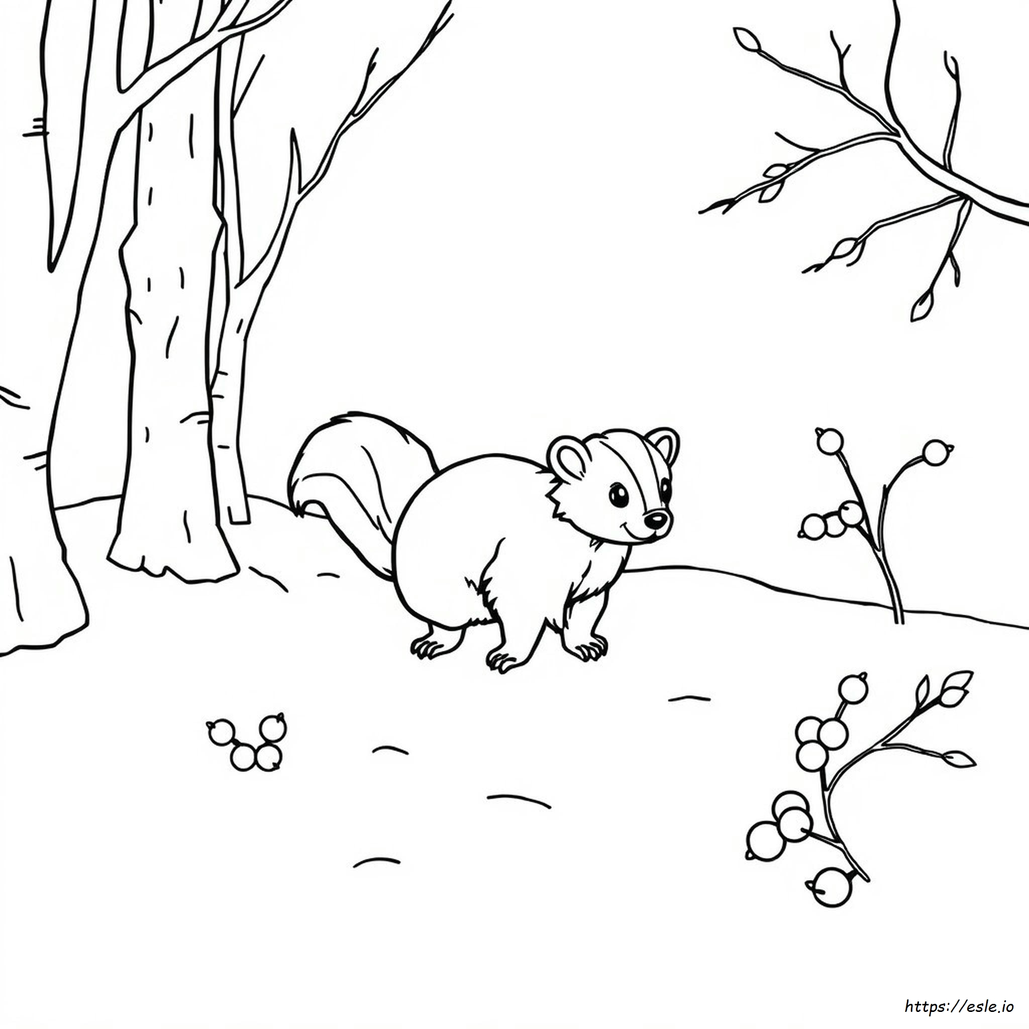 Do Skunks Change Color In Winter