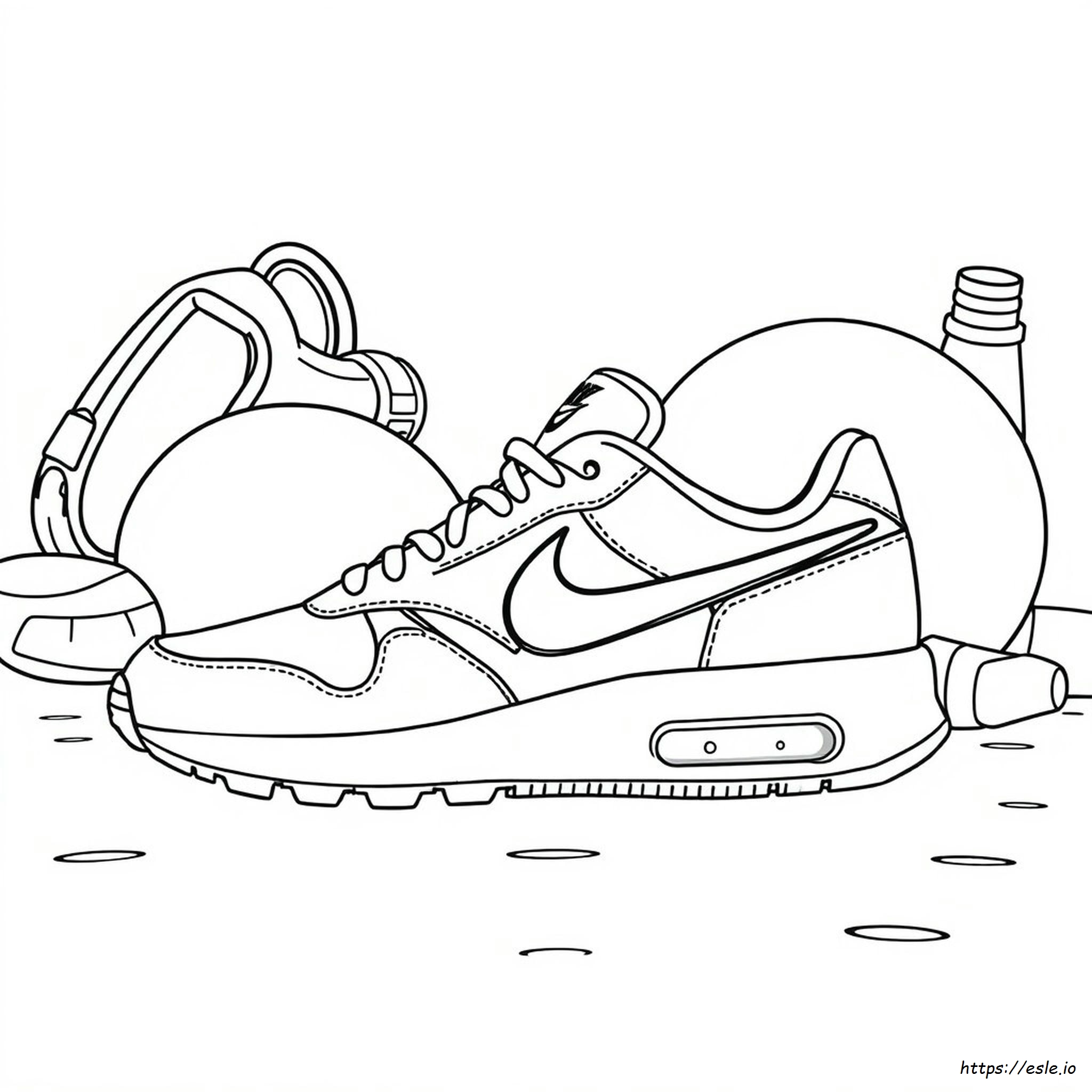 Nike Da Colorare