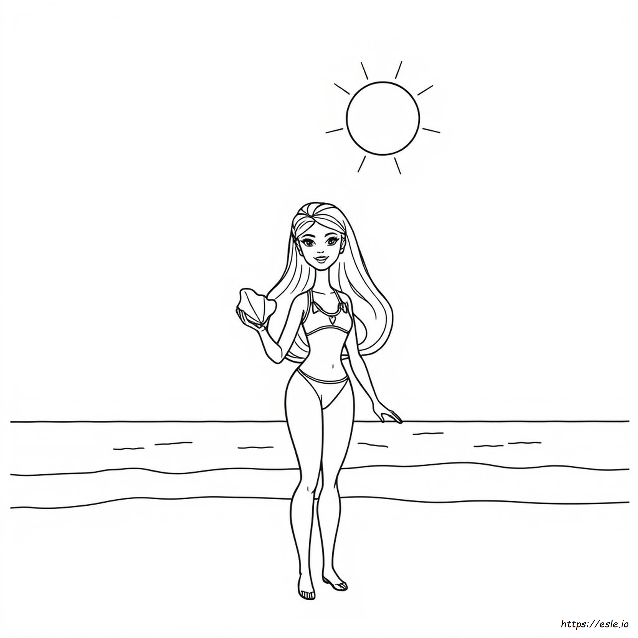 Barbie Da Colorare