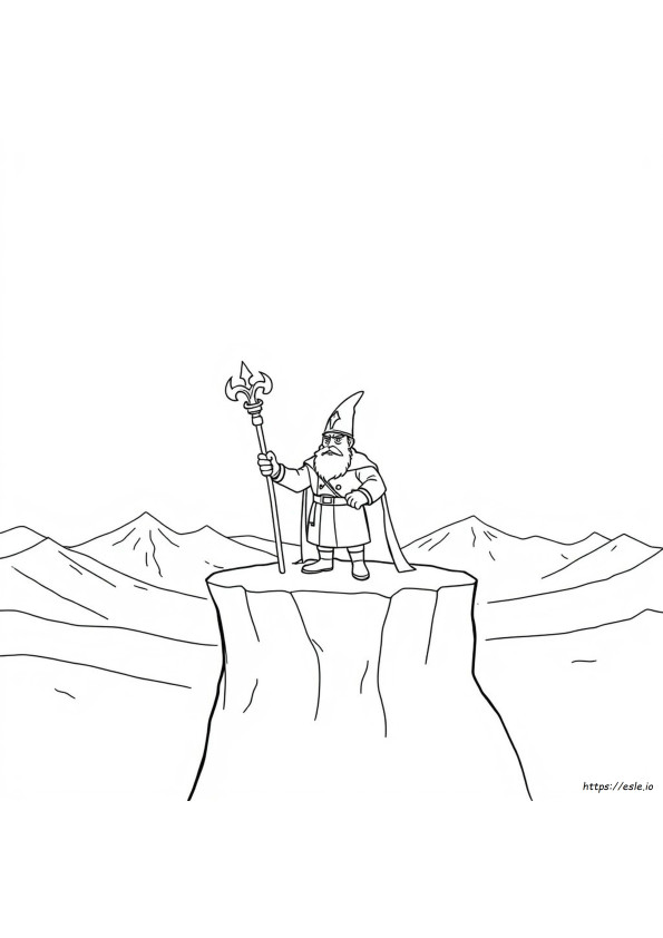 Lord Farquaad Coloring Page