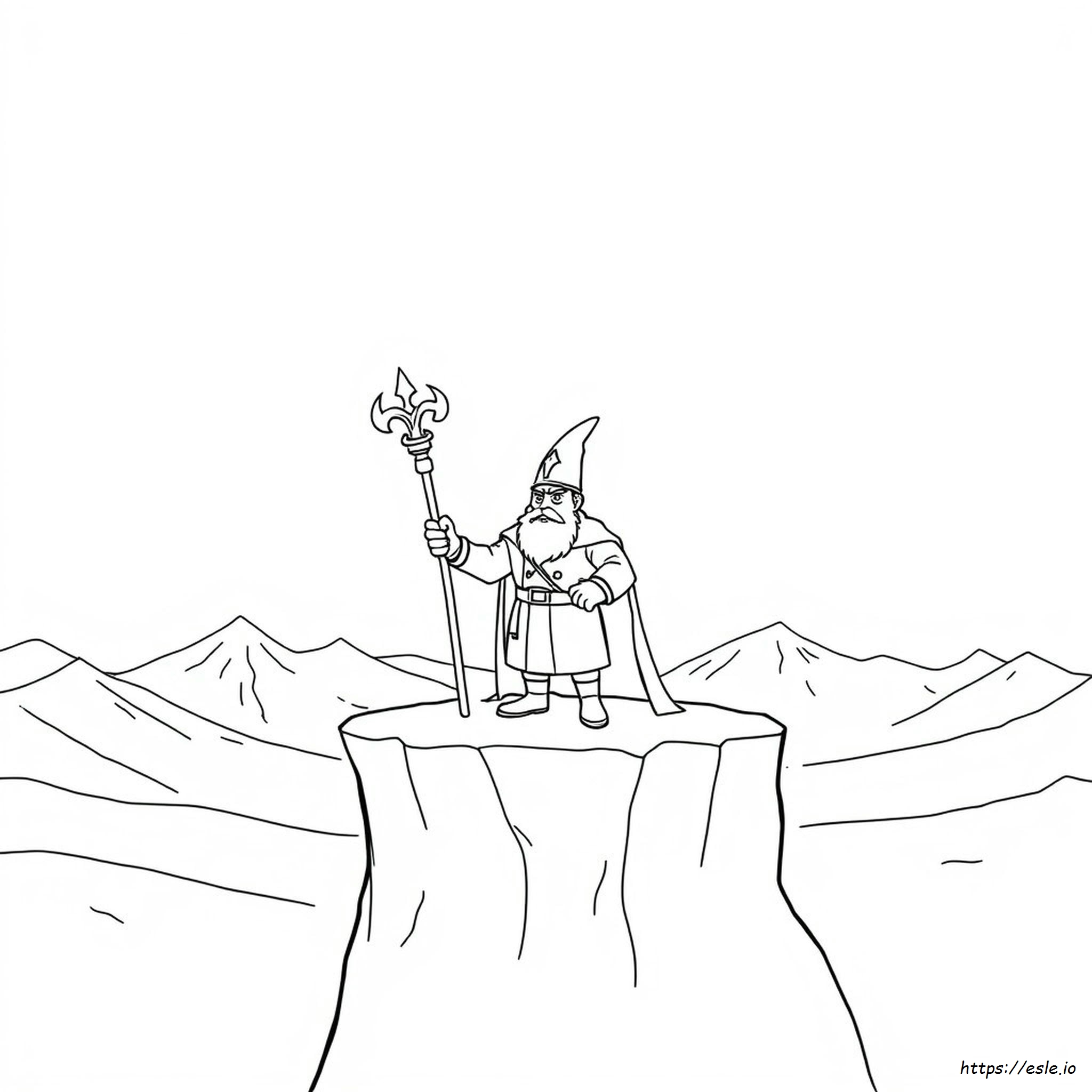 Coloriage Lord Farquaad