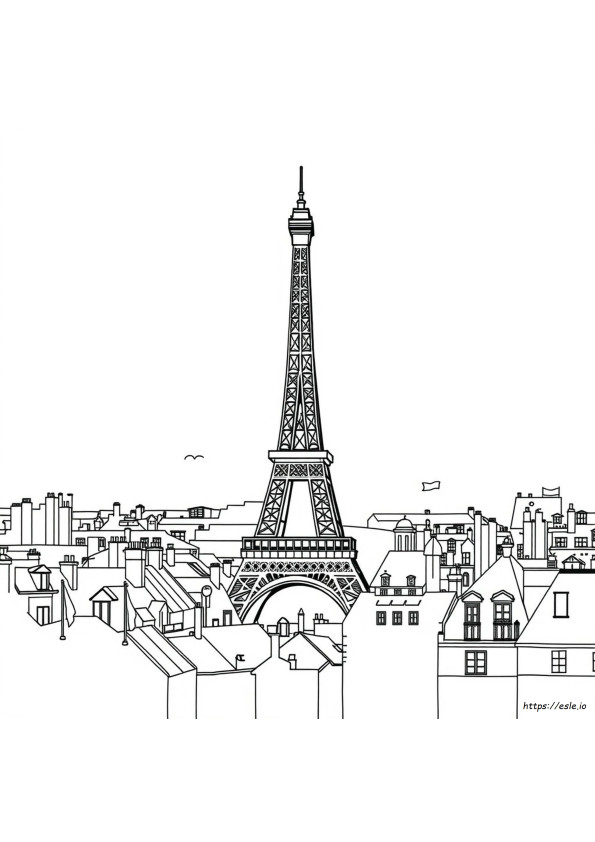 French Coloring Sheets