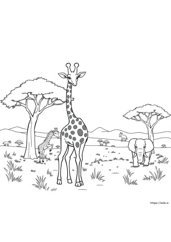 Bachira Coloring Page