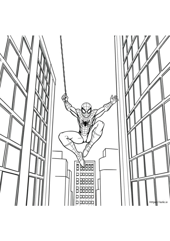 Co Loriages Spiderman