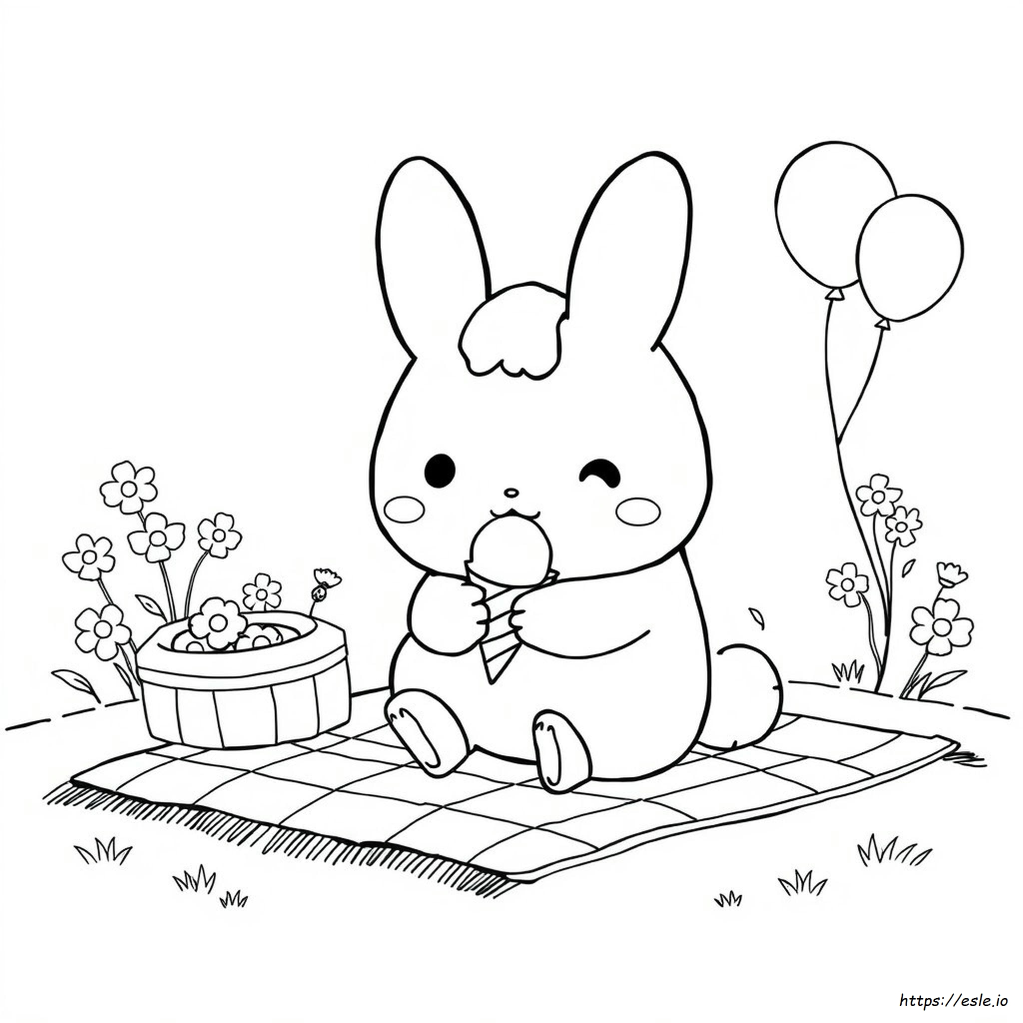 Kolorowanki Sanrio Kolorowanka Cinnamoroll