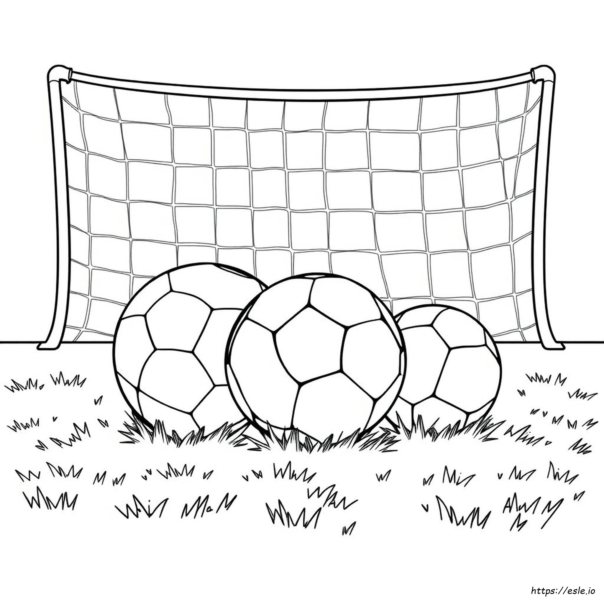 Coloriages De Ballons De Sport À Imprimer