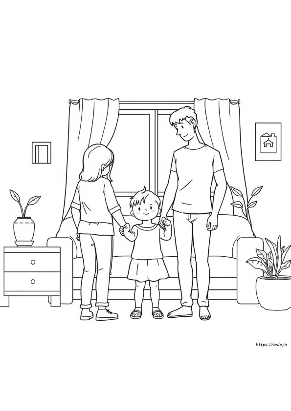 Disegni Da Colorare Su Violenza Domestica