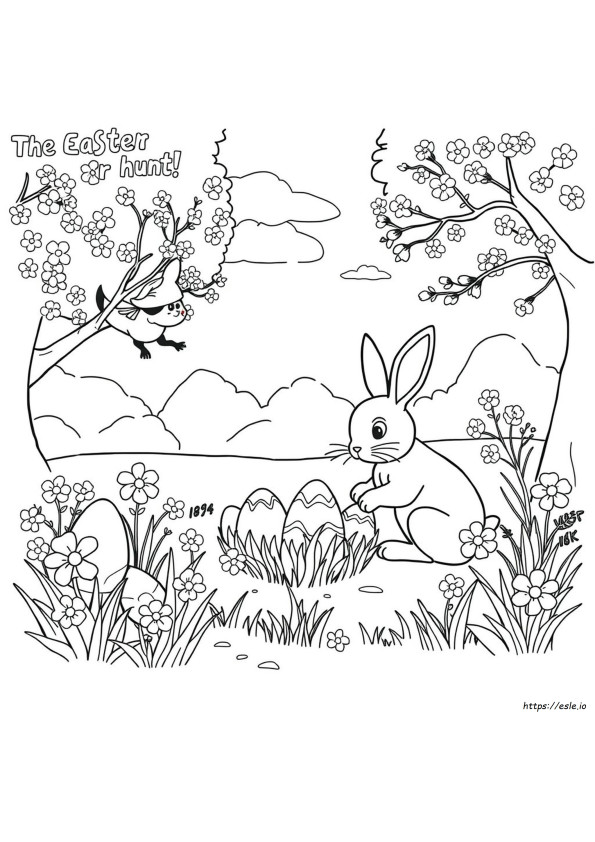 Disegni Di Pasqua Da Colorare E Stampare Gratuitamente