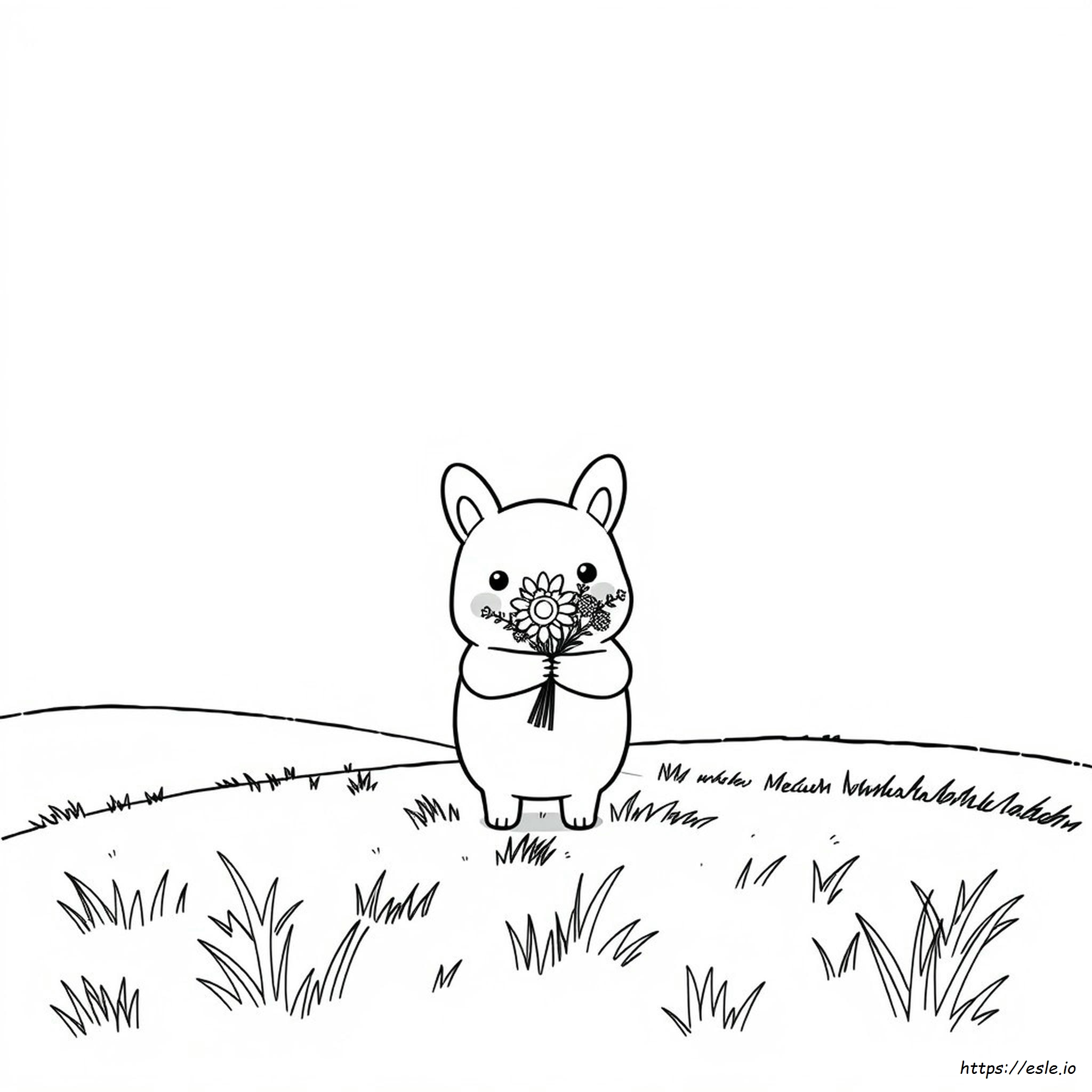 Molang Gambar Mewarnai