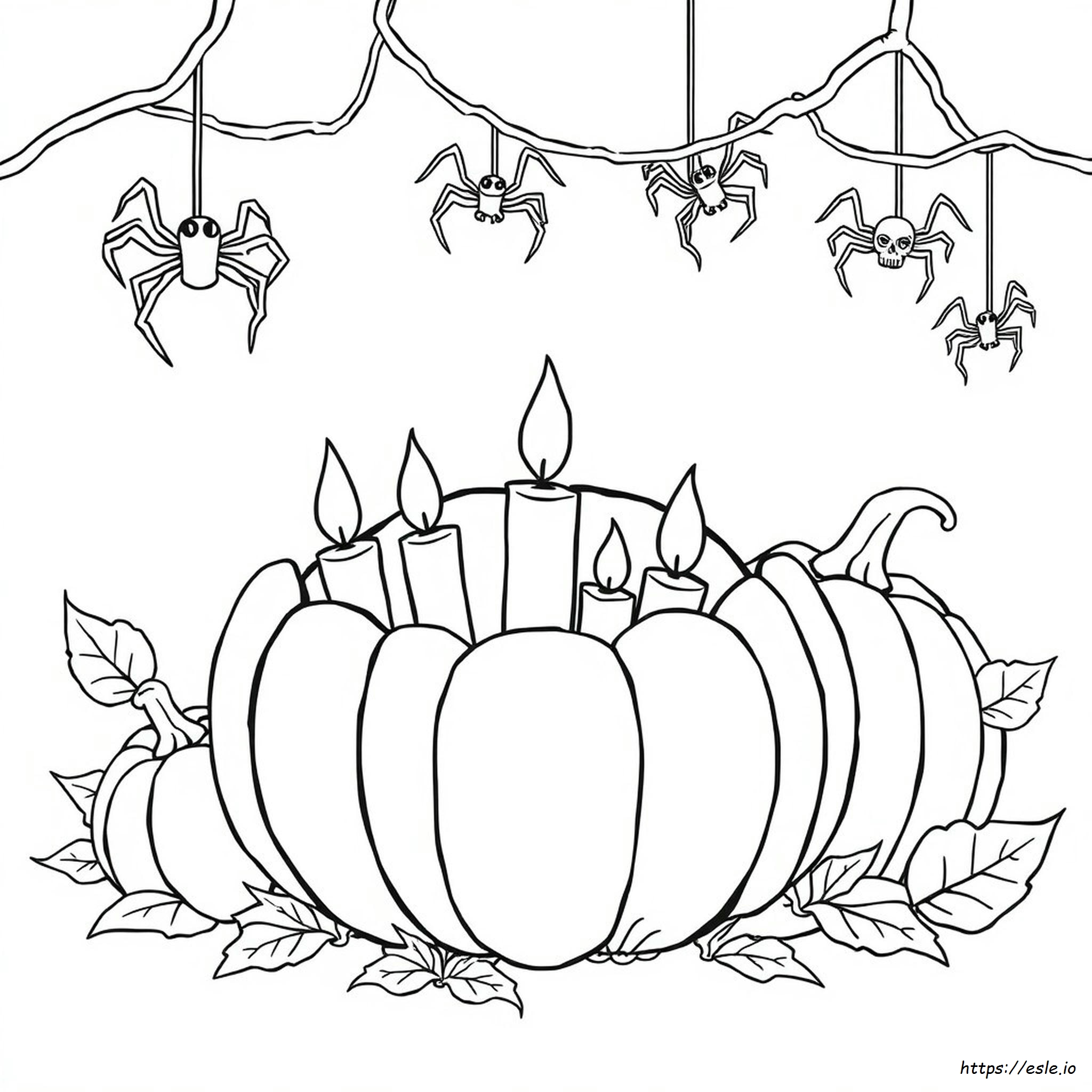 Halloween Colouring Pages Adult