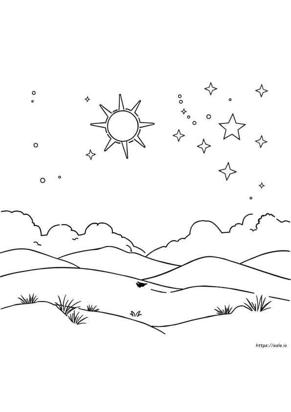 Dumnezeu A Creat Desene De Colorat