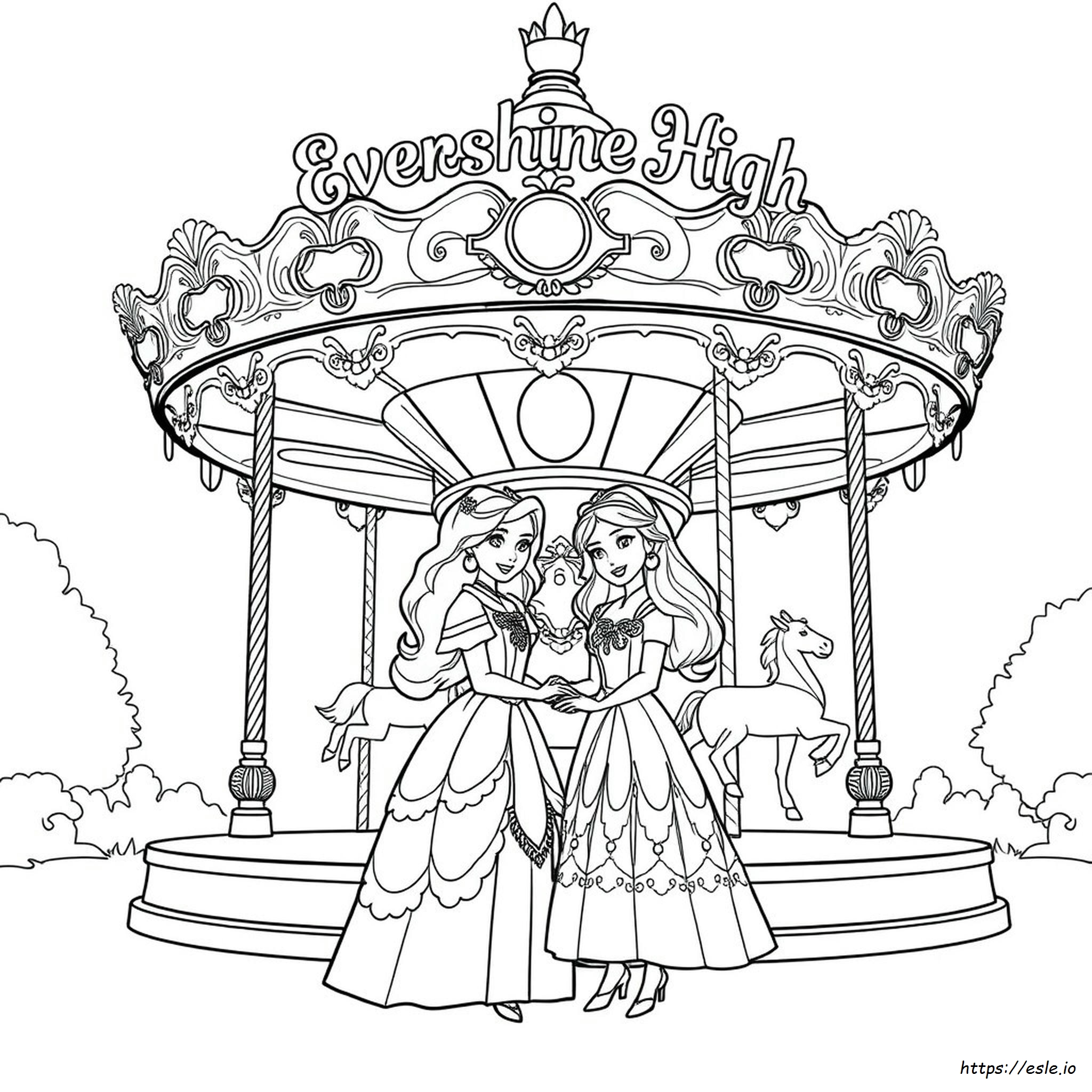 Ever After High Free Printable Coloring Pages