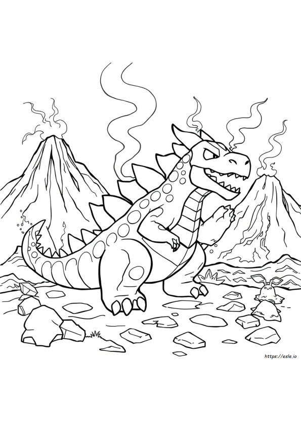 Groudon Boyama Sayfası