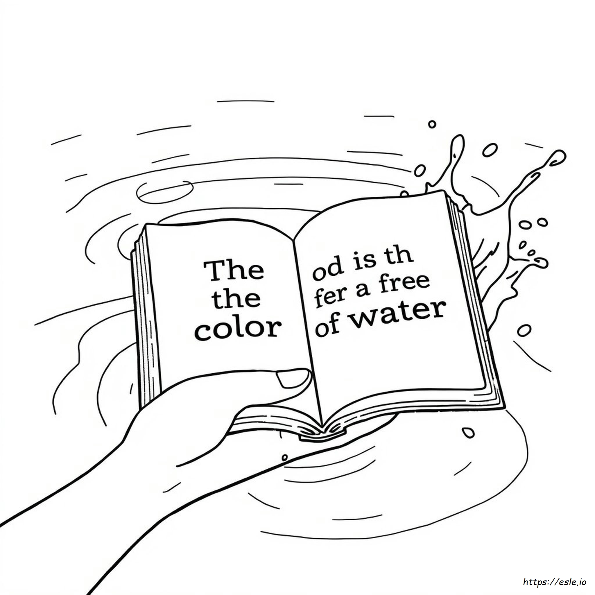 Citation Dieu Est La Couleur De L'eau Numéro De Page
