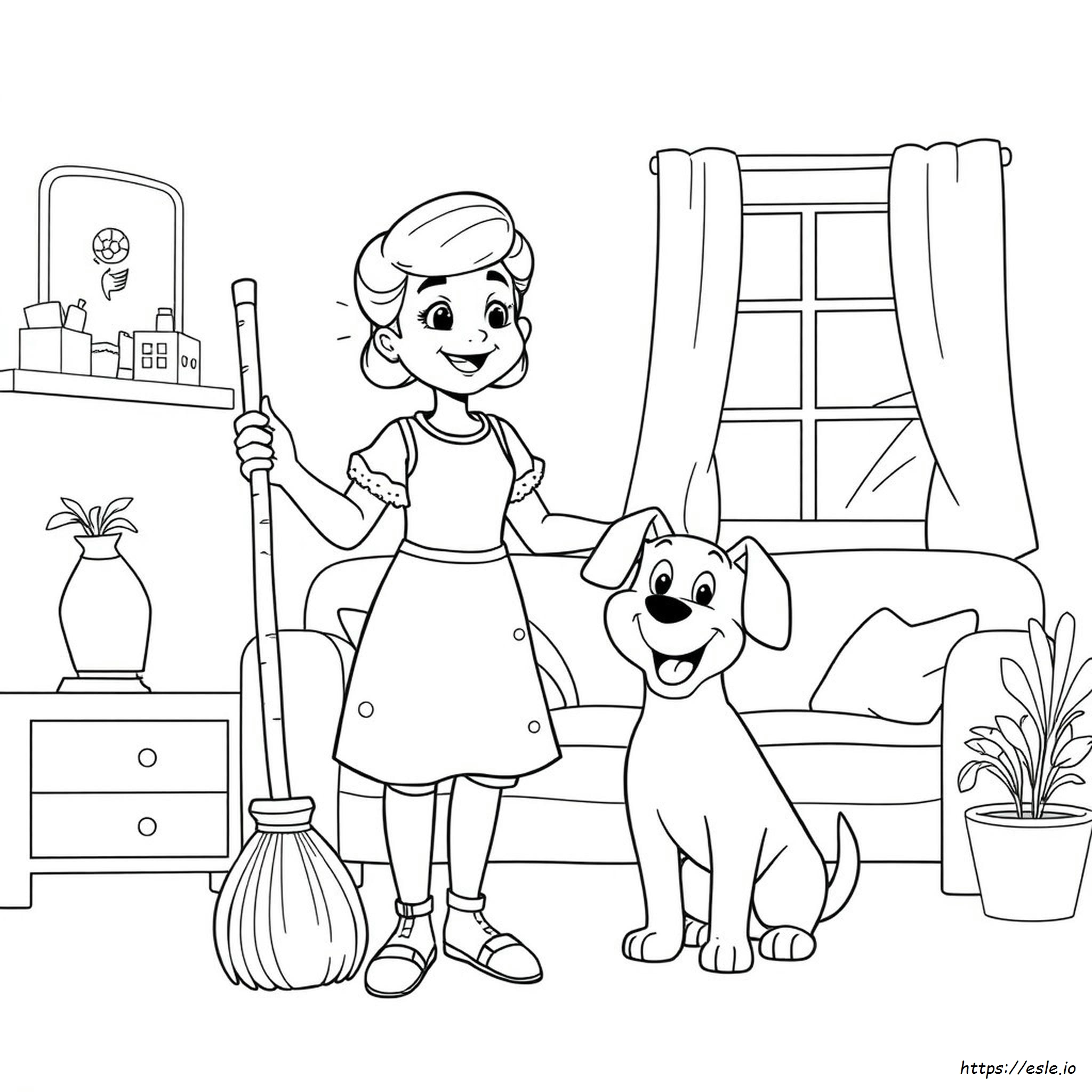 Amelia Bedelia De Colorat