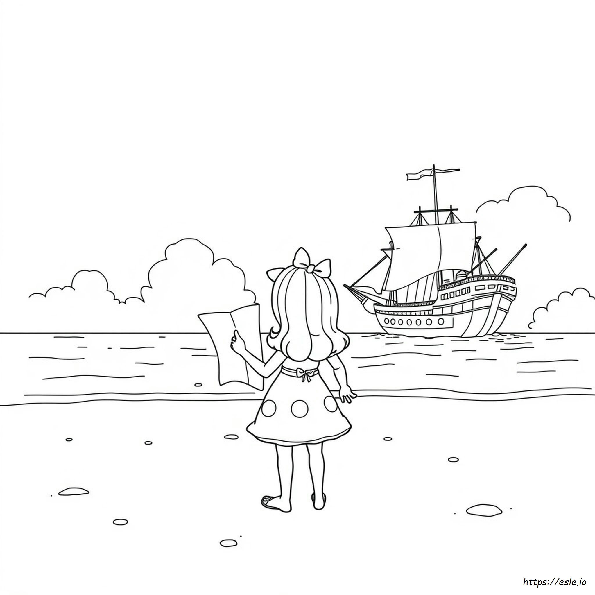 Free Printable One Piece Coloring Pages
