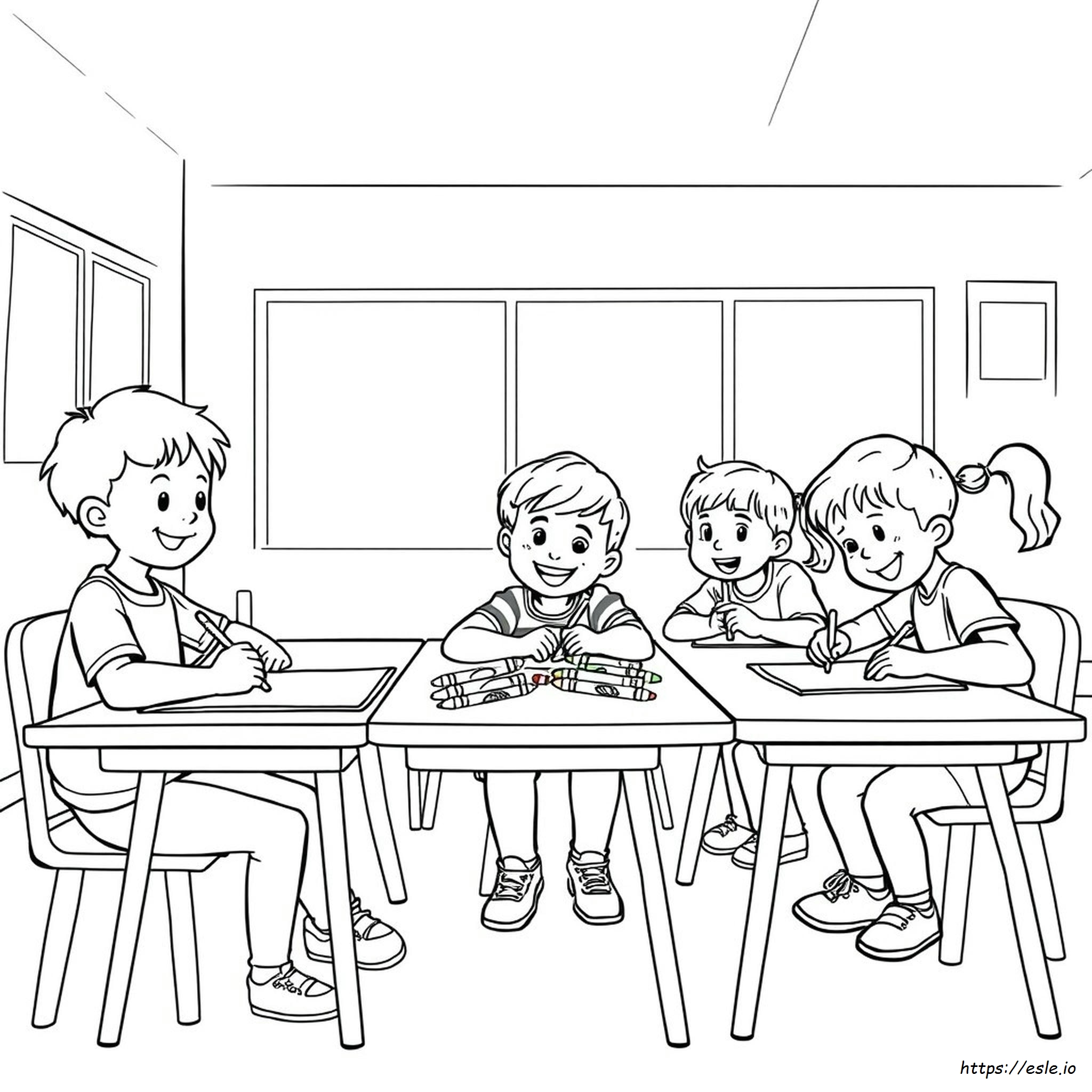 Coloriages Gratuits Pour Collégiens